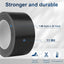 Cinta adhesiva negra conducto 4.77cm x 32m impermeable