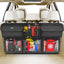 Organiz. colgante auto 6 bolsillos 43x19"