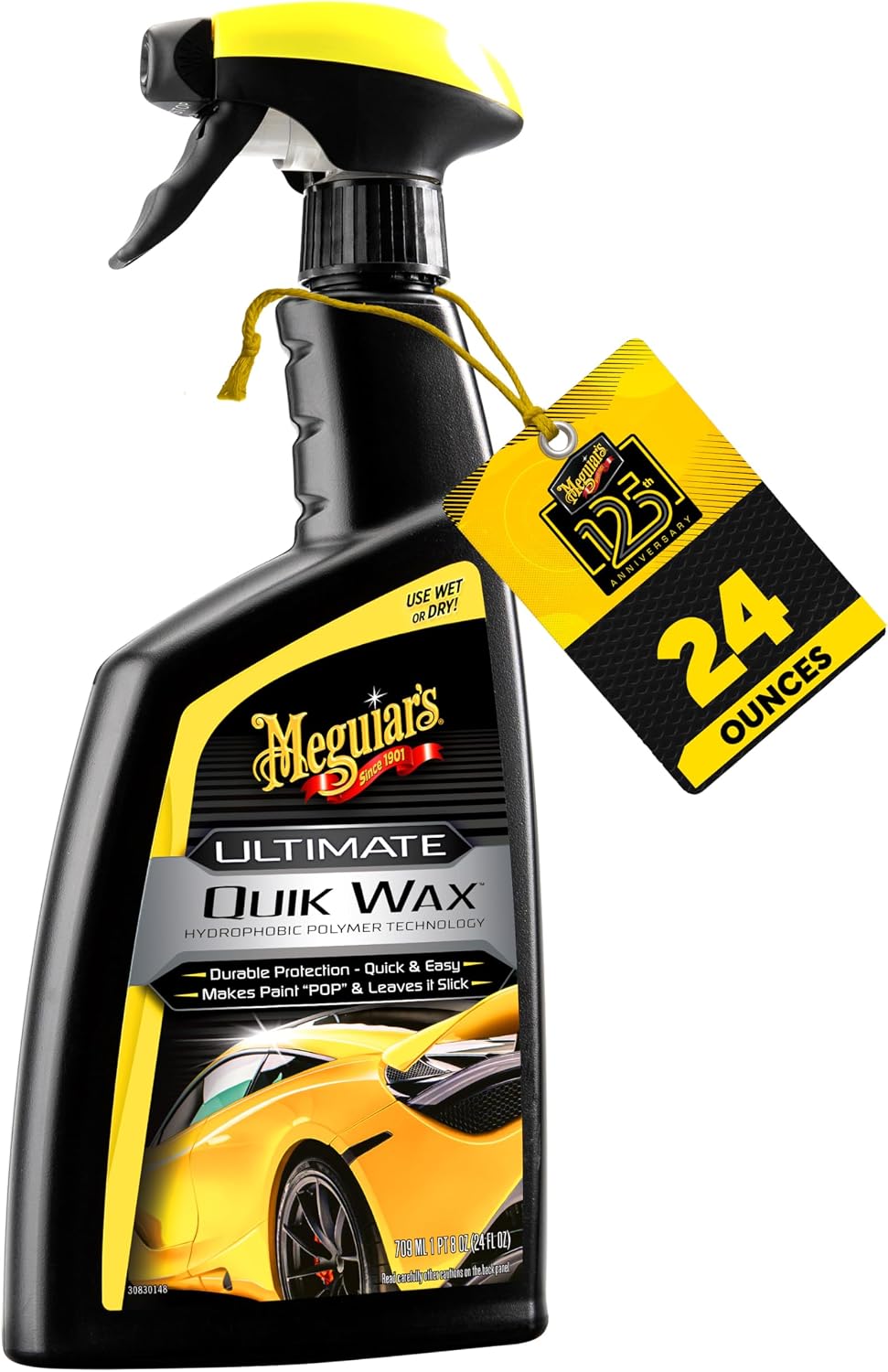 Cera spray Meguiar's 24oz protección duradera rápida