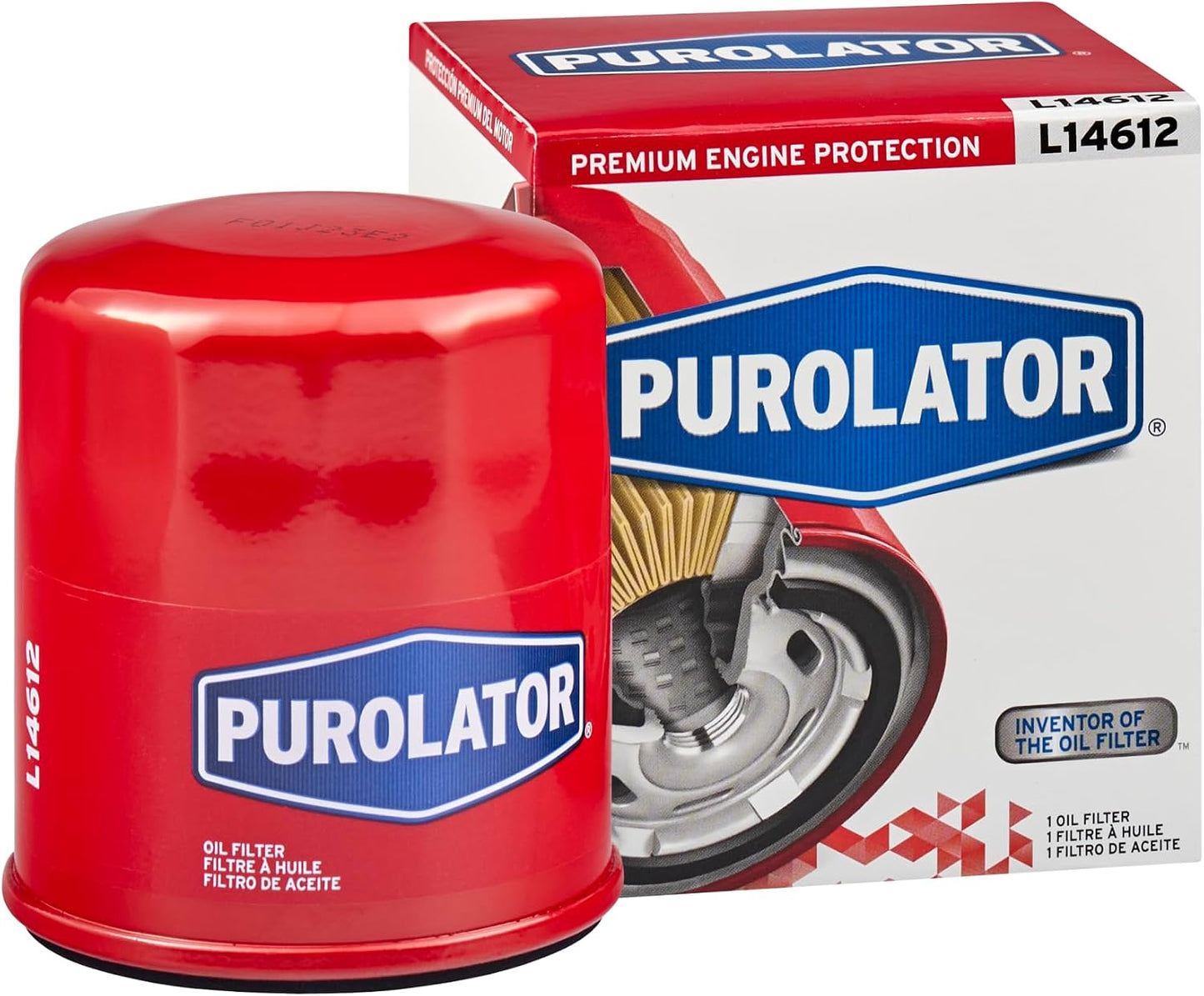 Filtro aceite giratorio motor premium Nissan Altima Rogue
