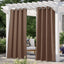 Cortina térmica UV bloqueo 108" impermeable sala dormitorio