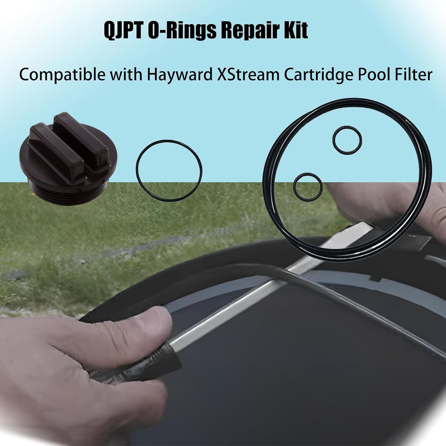 Kit reparación junta tórica CCX1000G compat filtros piscina