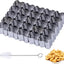 Molde galletas hueso perro mini con cepillo 25 cavidades