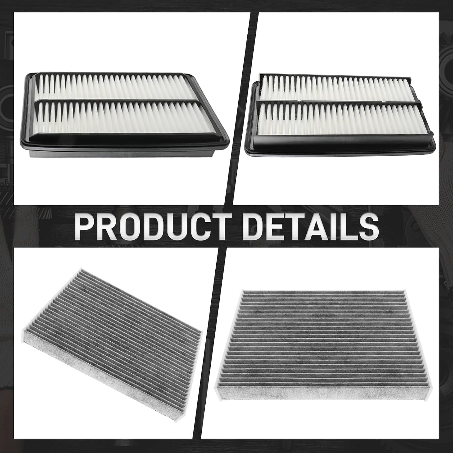 Filtro aire cabina motor Honda Passport Pilot Ridgeline