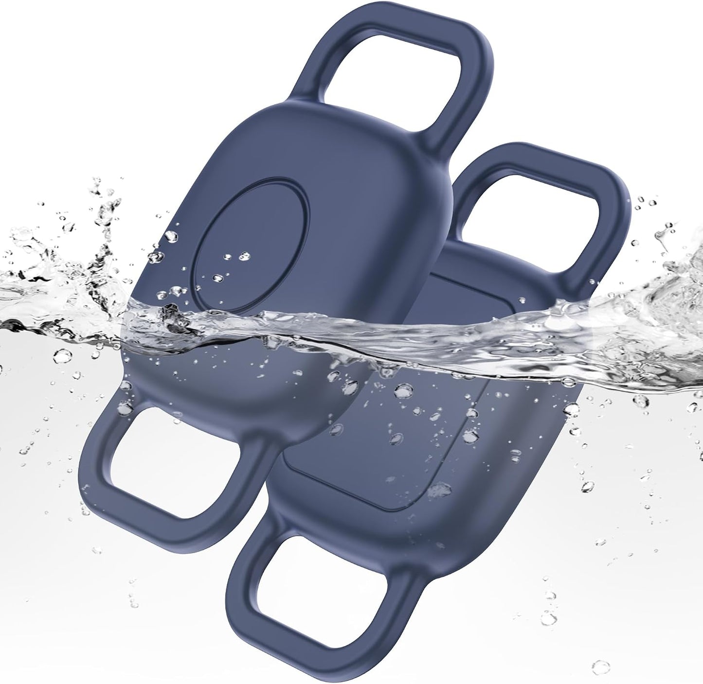 2 Portadores Collar Tile Mate 2024 Funda Silicona Impermeable
