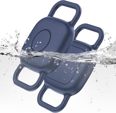 2 Portadores Collar Tile Mate 2024 Funda Silicona Impermeable