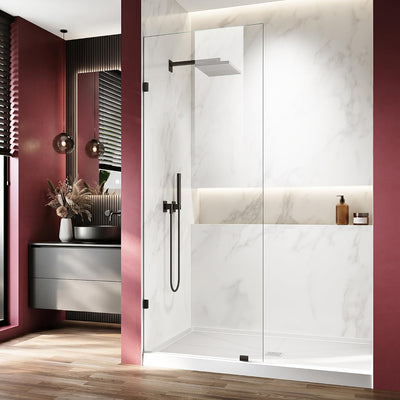 Puerta ducha vidrio templado 30.5x78.75pulg transparente