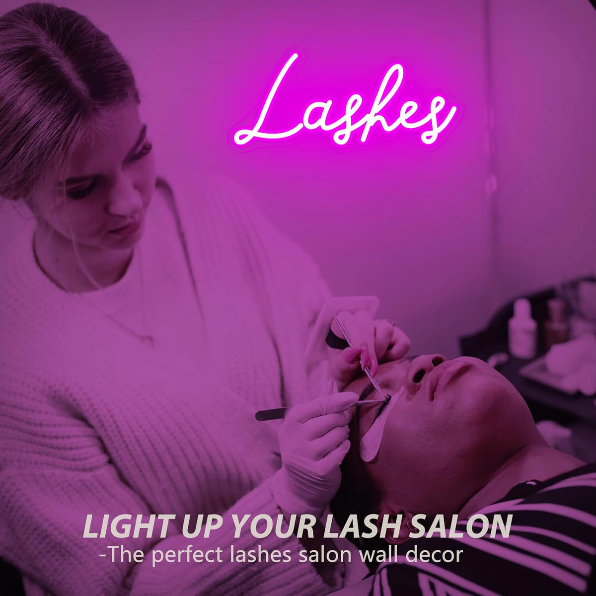 Letrero neón LED USB para salón barbería estudio
