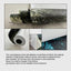 Papel tapiz autoadhesivo mural nave espacial 108x157