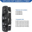 Interruptor ventana eléctrica conductor Jeep Grand Cherokee
