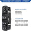 Interruptor ventana eléctrica conductor Jeep Grand Cherokee