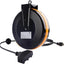 Carrete cable extensión retráctil 16AWG 10A 35pies