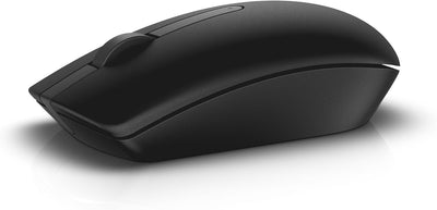 Teclado y mouse inalámbricos color negro