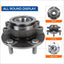 Conjunto cubo y rodamiento rueda delantera Nissan Rogue