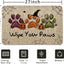 Tapete Halloween exterior 17x27"