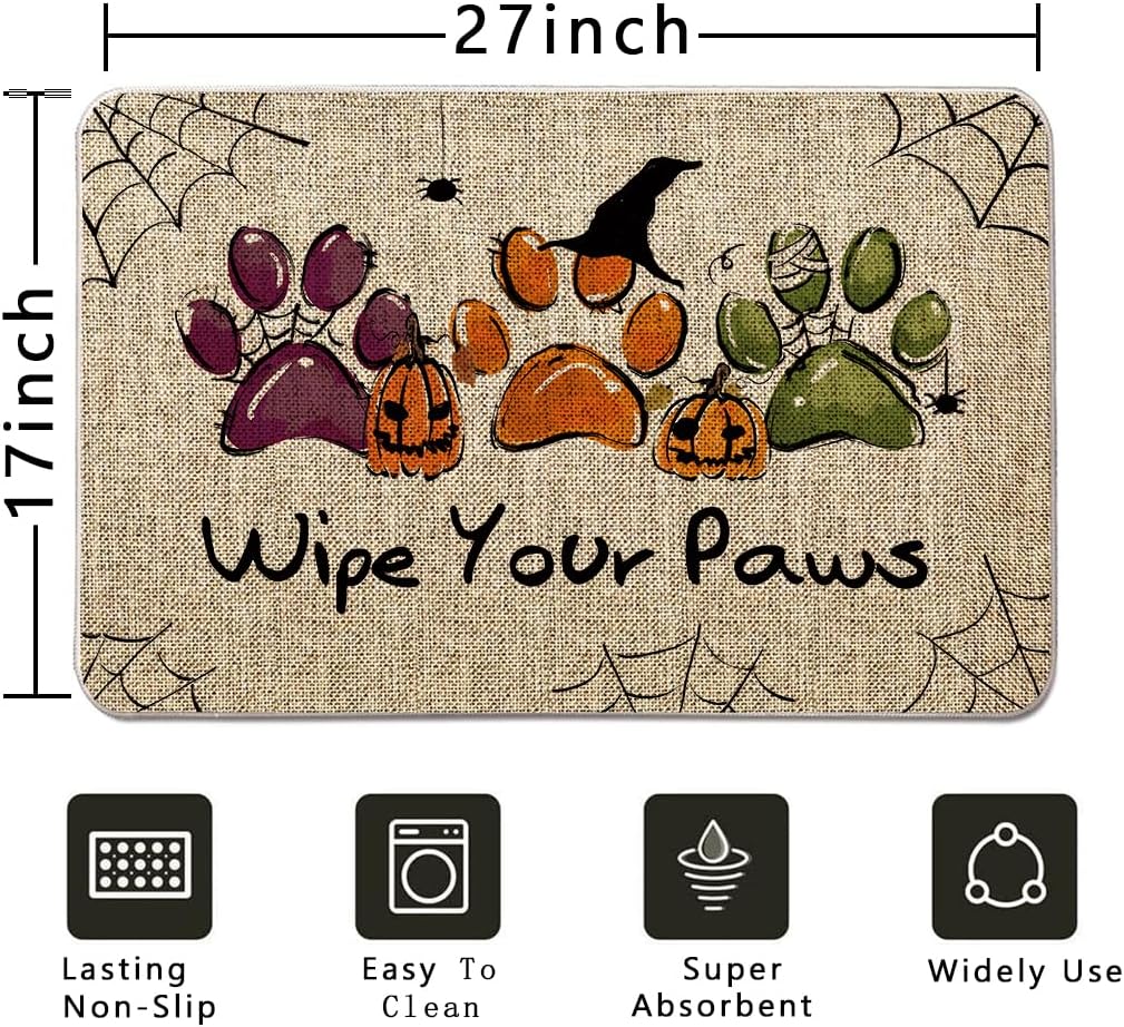 Tapete Halloween exterior 17x27"