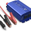 Inversor corriente DC 12V a 110V AC azul