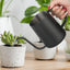 Regadera acero inox 20oz boquilla larga para plantas interiores