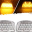 2 Luces LED Intermitentes con Cables para Peterbilt