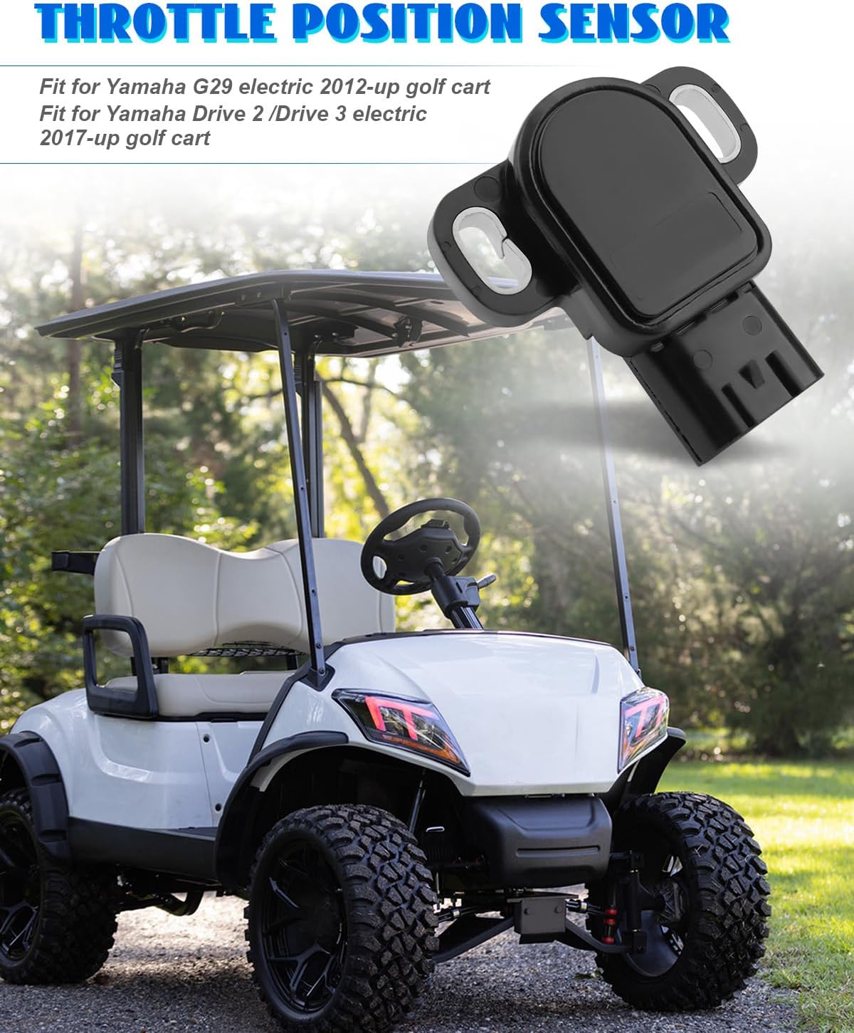 Sensor acelerador carrito golf Yamaha G29 comp JW9-H5885