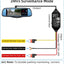 Kit cable USB-C cámara tablero 12v-24v a 5v con LED