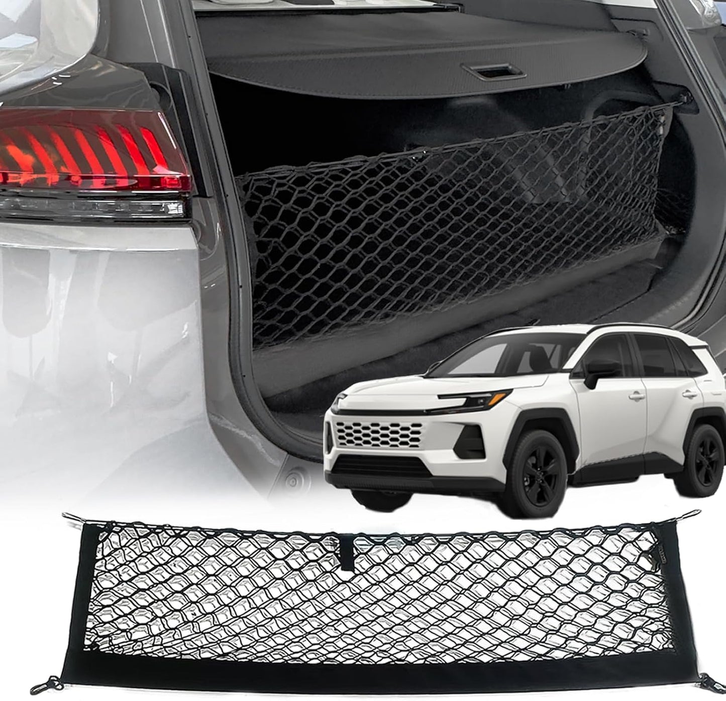Red carga elástica para maletero RAV4 2026