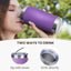 Vaso para Café de 20oz de Plástico Resistente y Térmico