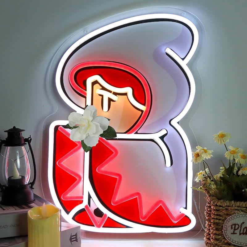 Letreros neón LED para dormitorio y cueva de hombre