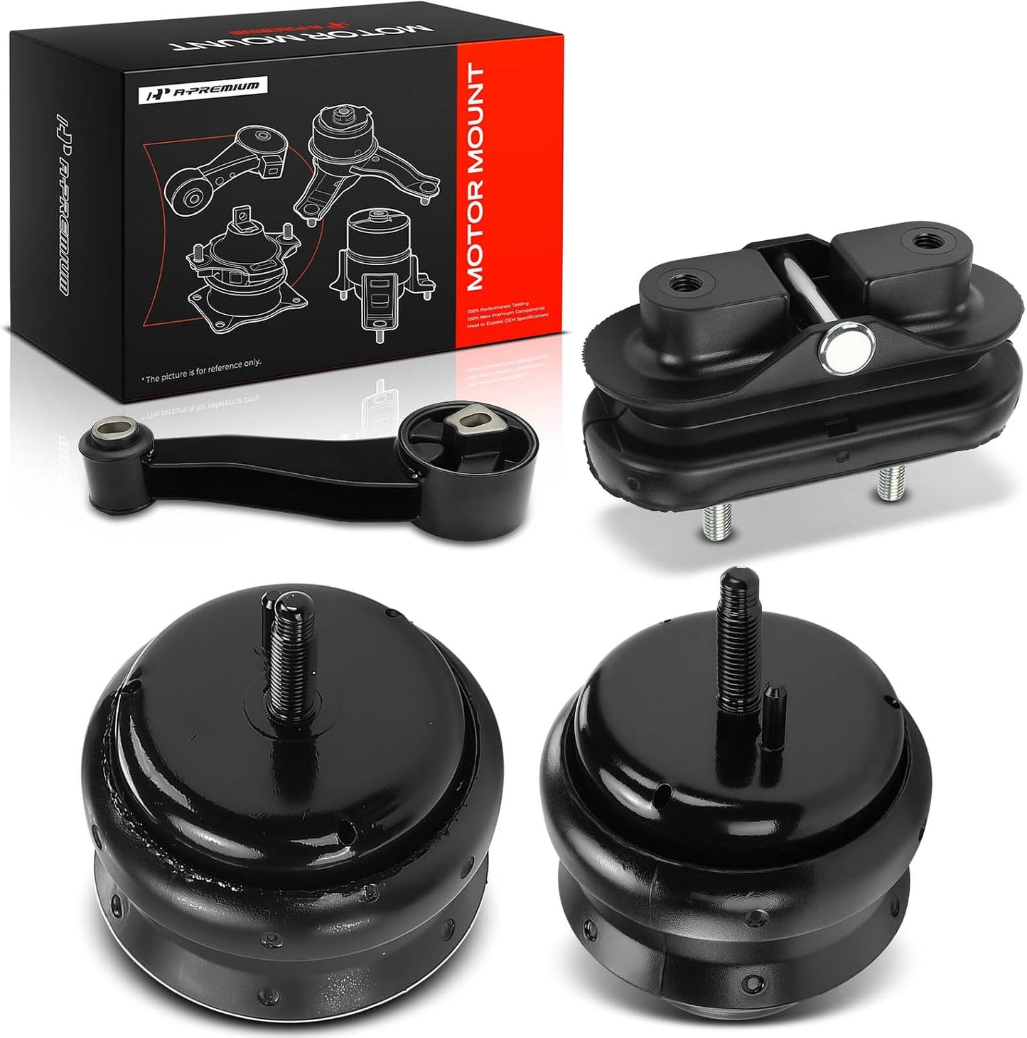 Set 4 soportes transmisión motor Buick Lucerna 3.9L