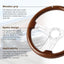 Volante madera 14" 6 orificios para Corvette 63-82
