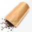 Bolsa café papel kraft 250g cierre cremallera válvula
