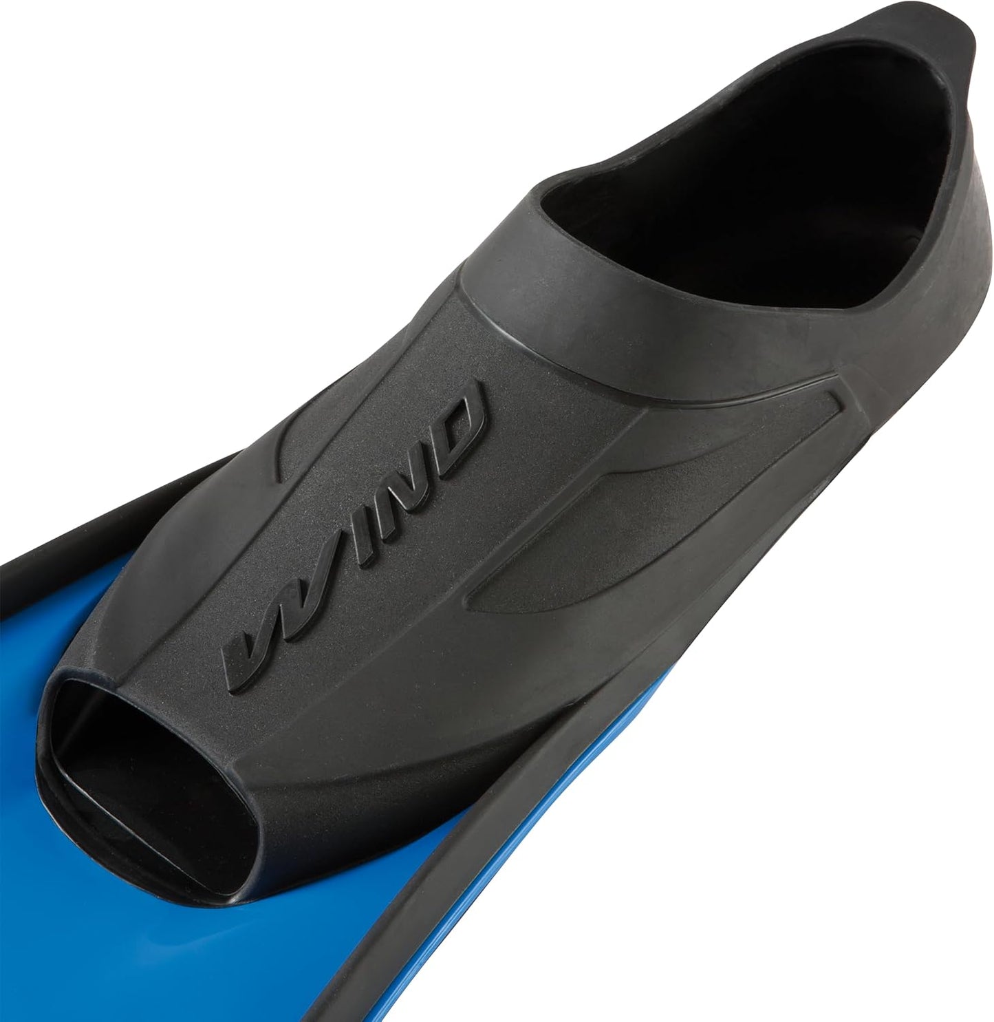 Aletas unisex para zapatos adultos con suela rígida