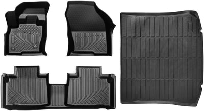 Alfombrillas TPE Ford Edge 15-24 Set completo delantero