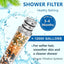 Filtro agua ducha compatible SR SUN RISE 4 pzas