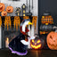 Disfraz ganso Halloween para césped 23pulg plástico jardín