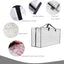 6 Pzas Bolsas Almacenamiento Transparentes con Cremallera