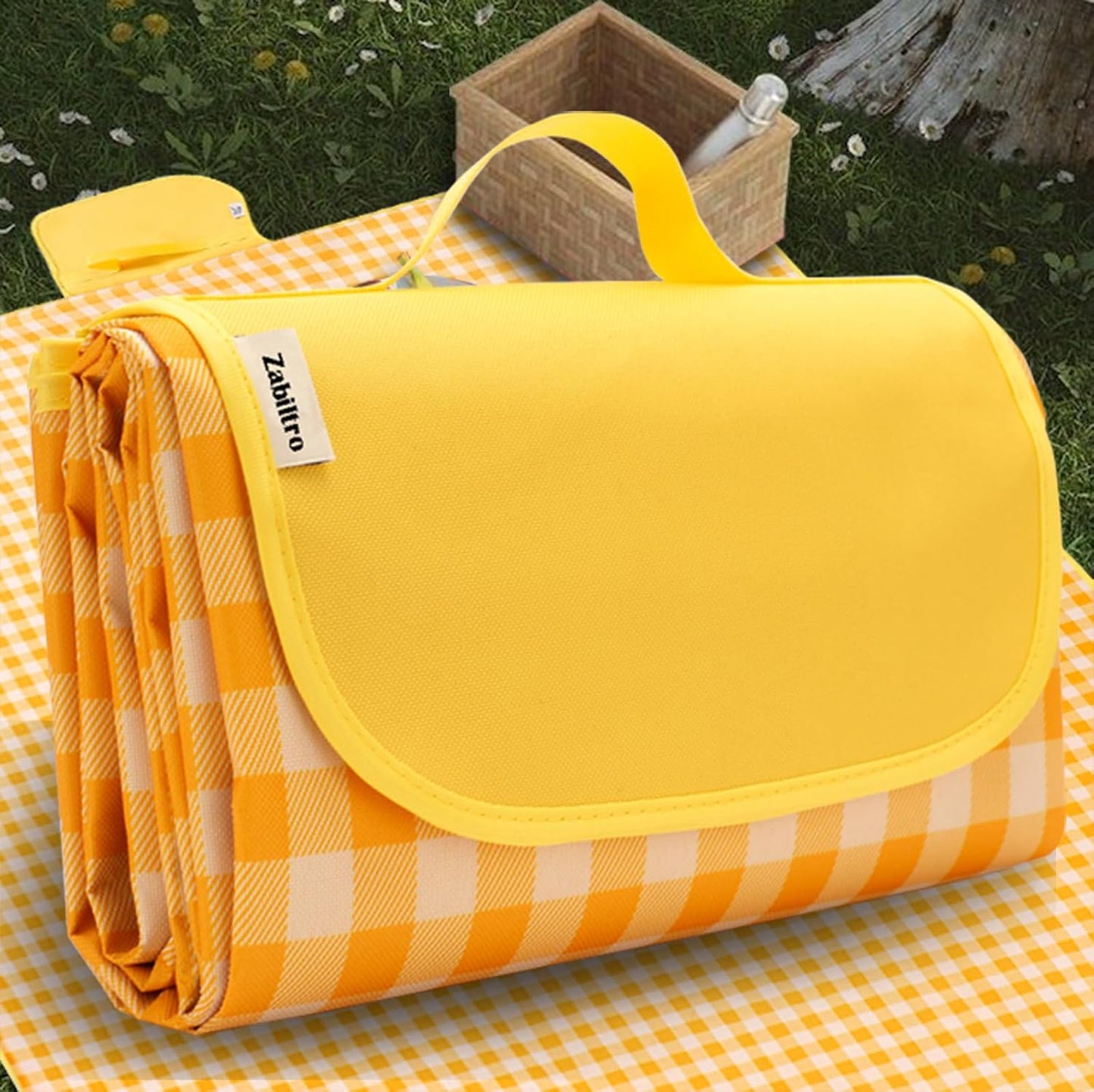 Manta picnic al aire libre 57x79pulg resistente impermeable