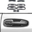 Accesorios puerta Toyota Sienna 12 pzas molduras ABS