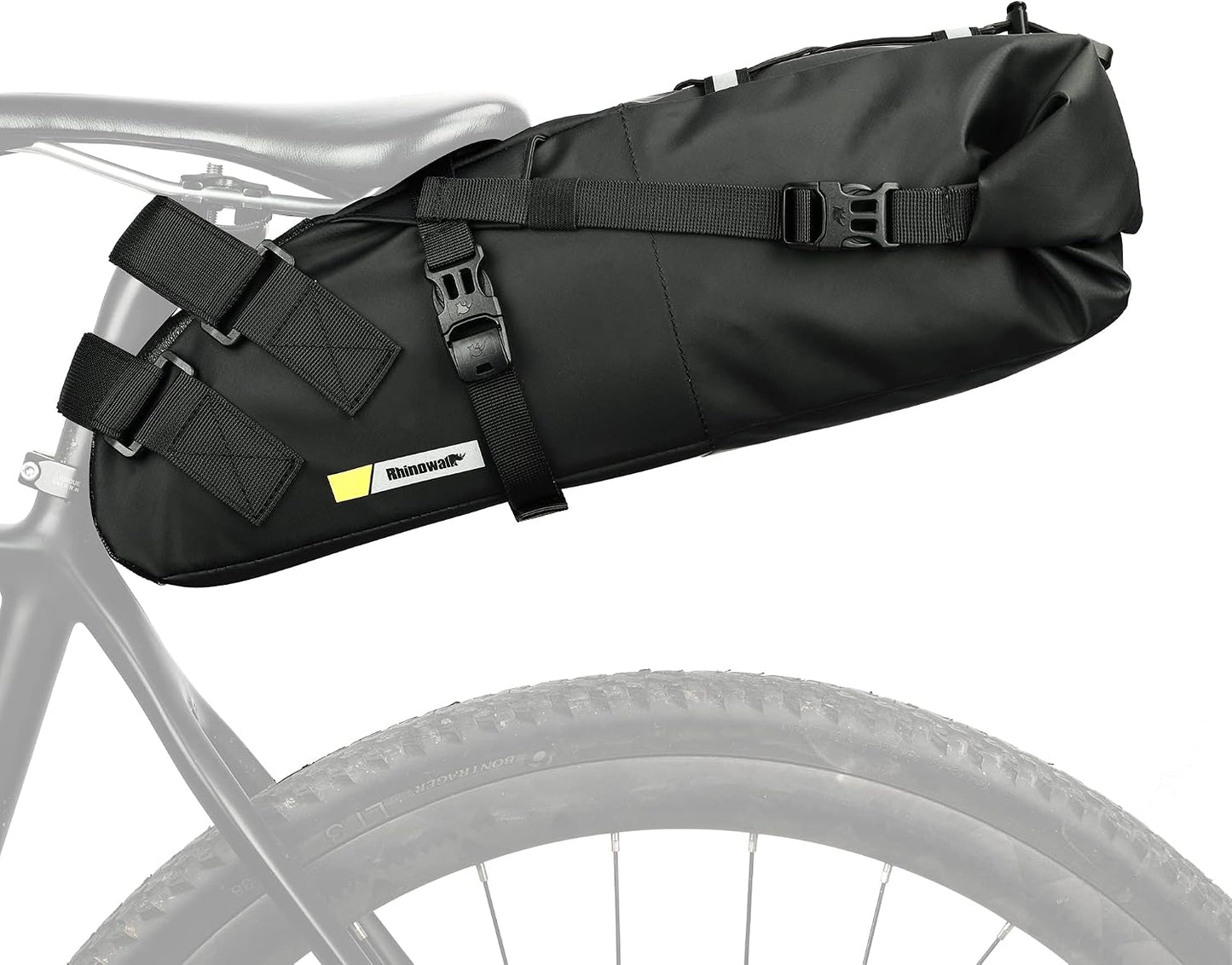 Bolsa impermeable sillín bicicleta 10L para ciclismo