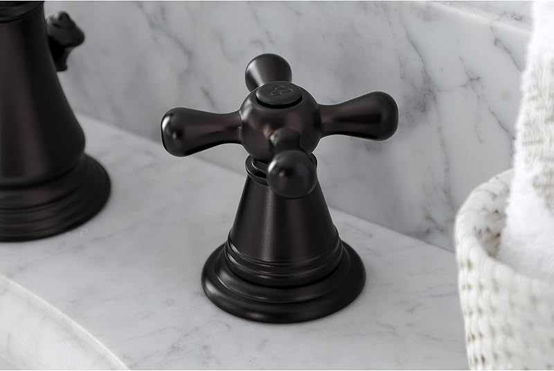 Grifo baño extendido bronce aceitado 8x5.19x6"