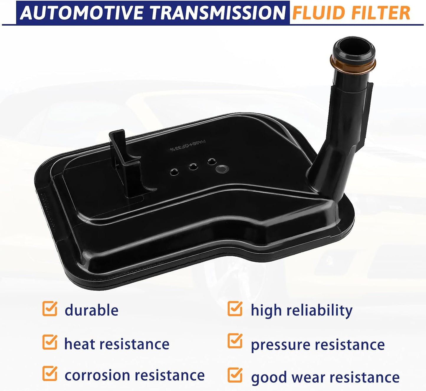 Filtro transmisión Chevy Silverado Camaro Tahoe