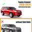 Barras portaequipajes Toyota 4Runner 10-24 aluminio