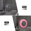 Cubierta altavoz Jeep Wrangler JK 07-14 Rosa
