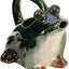 Jarra riego rana gres verde