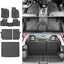 Tapete suelo Jeep Cherokee 19-23 TPE forro carga