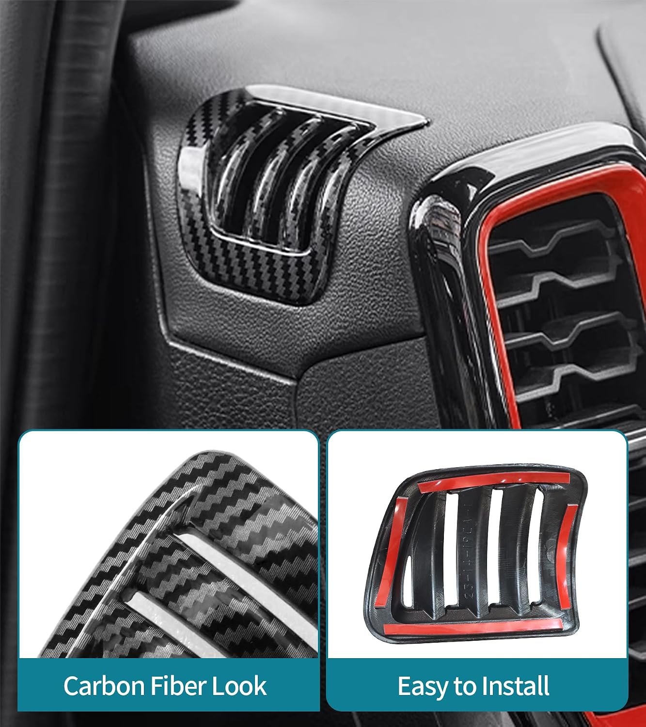 Cubierta ventilación aire lateral Ford Ranger XL XLT