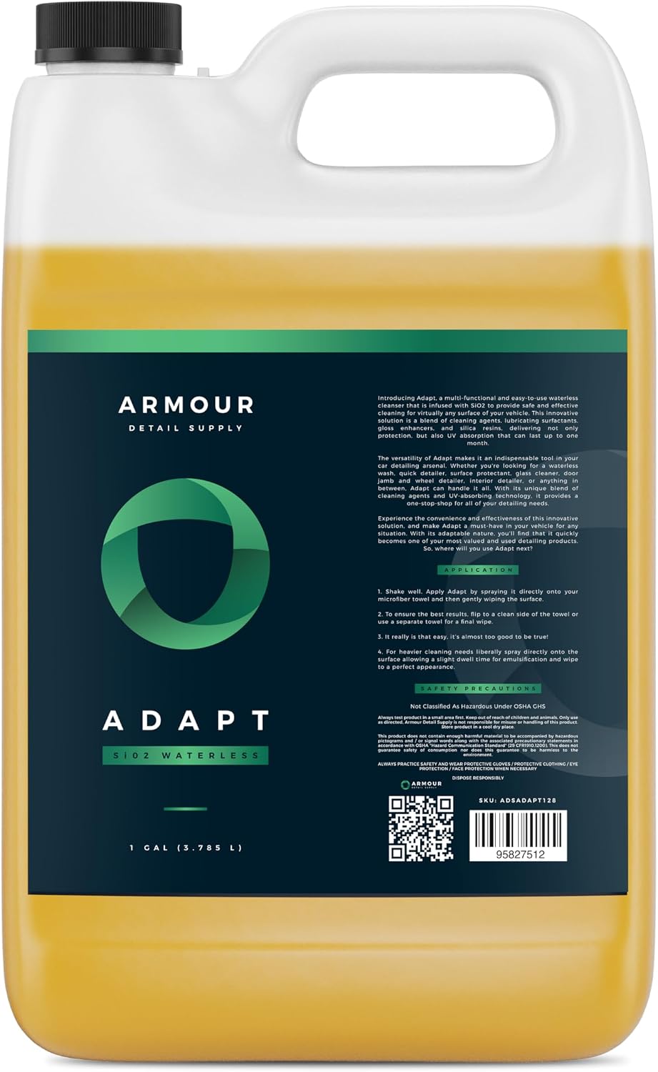 Adapt Water Wash Multiuso 1gal sin rayas UV