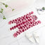 Alfombra baño leopardo tigre rosa antiderrap microfibra