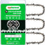 3 Pzas Cadena Motosierra 18pulg Oregon CS1500