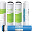 Set Filtros RO 5 Etapas Membrana Carbono Sistema Ósmosis Inversa